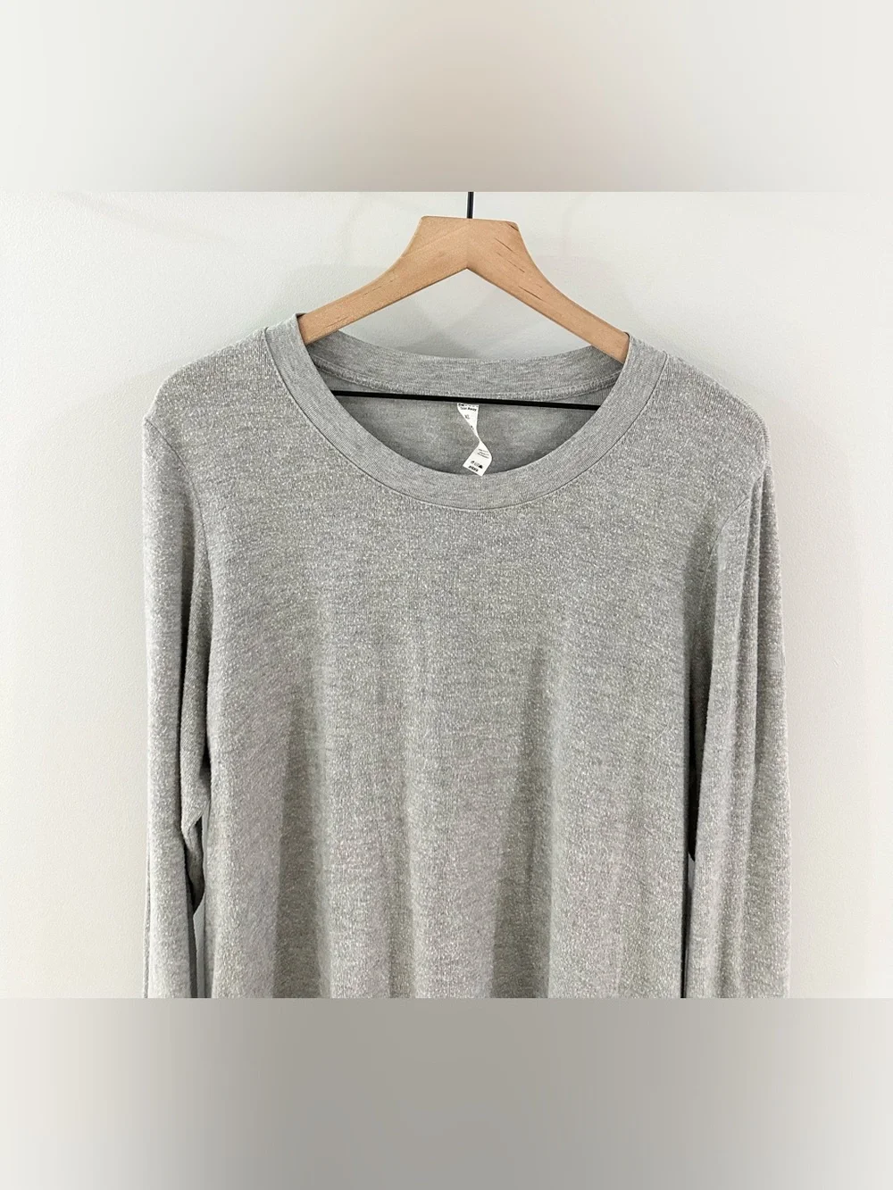 Alo Yoga Glimpse Pullover Tunic // Gray // XL